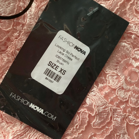 Looking So Perfect Lace Dress - Picture 3 of 9